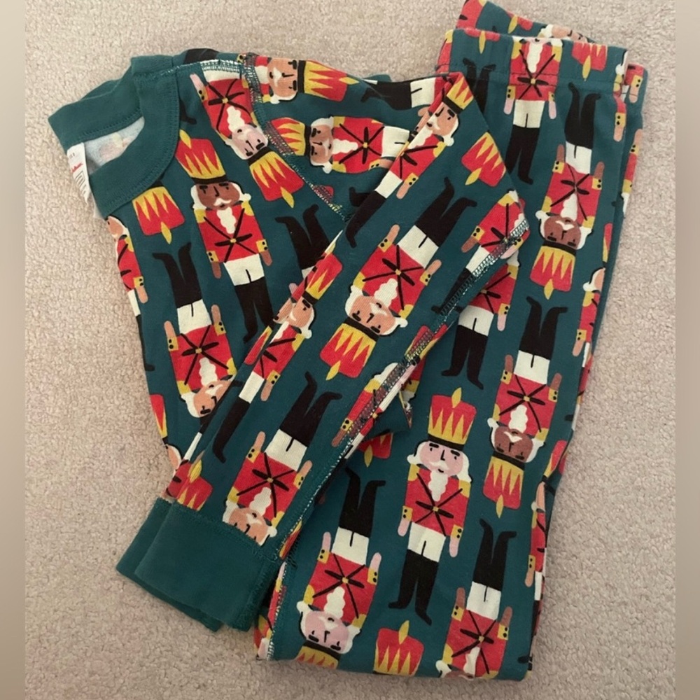 Kids Nutcracker Pajamas - Green